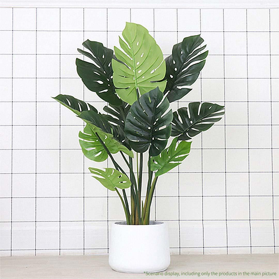 Soga 2 X 113cm Artificial Indoor Potted Turtle Back Fake Decoration Tree Flower Pot Plant