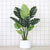 Soga 2 X 113cm Artificial Indoor Potted Turtle Back Fake Decoration Tree Flower Pot Plant