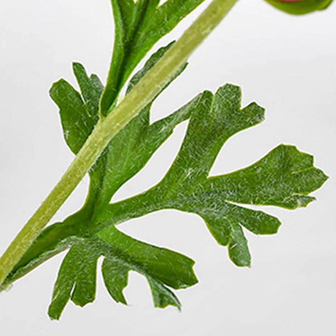 Soga 12pcs Artificial Silk Flower Fake Rose Bouquet Table Decor Blue