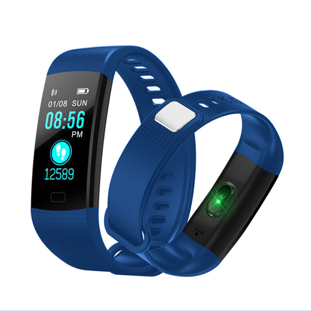 Soga Smart Watch Model Rd11 Compatible Sport Strap Wrist Bracelet Band Blue