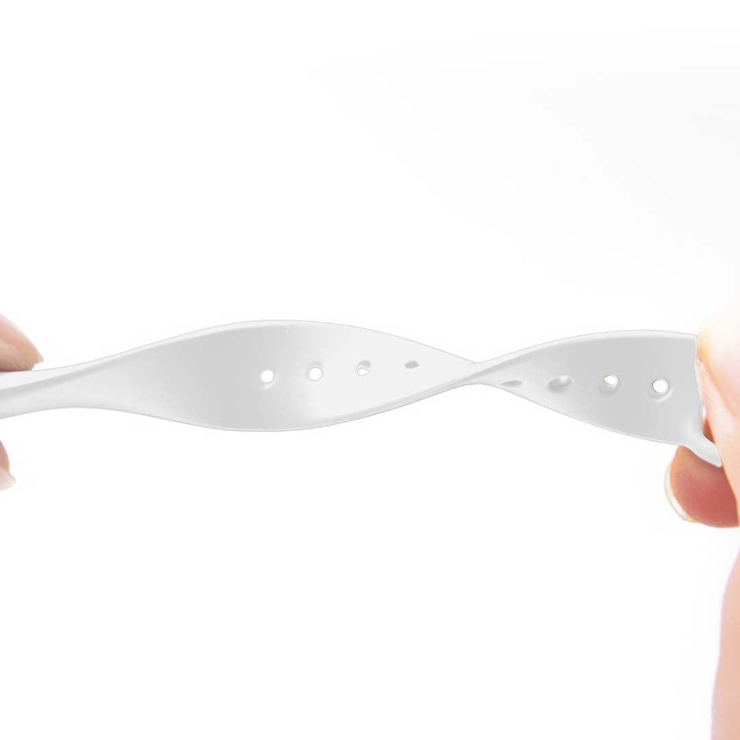 Soga Smart Sport Watch Model B57 C Compatible Wristband Replacement Bracelet Strap White