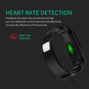 Soga 2 X Sport Smart Watch Health Fitness Wrist Band Bracelet Activity Tracker Purple