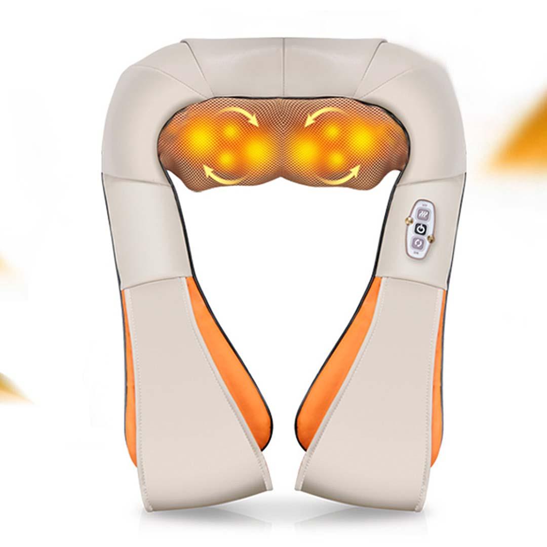 Soga Electric Kneading Neck Shoulder Arm Body Massager With Heat Health Care