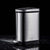 Soga Foot Pedal Stainless Steel Rubbish Recycling Garbage Waste Trash Bin 10 L U