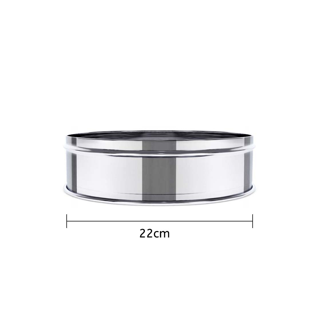 Soga 3 Tier 22cm Stainless Steel Steamers With Lid Work Inside Of Basket Pot Steamers