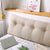 Soga 100cm Beige Triangular Wedge Bed Pillow Headboard Backrest Bedside Tatami Cushion Home Decor