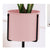 Soga 2 X 80cm Tripod Flower Pot Plant Stand With Pink Flowerpot Holder Rack Indoor Display