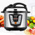 Soga Electric Pressure Cooker 12 L Stainless Steel Non Stick 1600 W