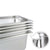 Soga 2 X Gastronorm Gn Pan Full Size 1/2 Gn Pan 15cm Deep Stainless Steel Tray