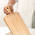 Soga 2 X 35cm Rectangle Premium Wooden Oak Food Serving Tray Charcuterie Board Paddle Home Decor