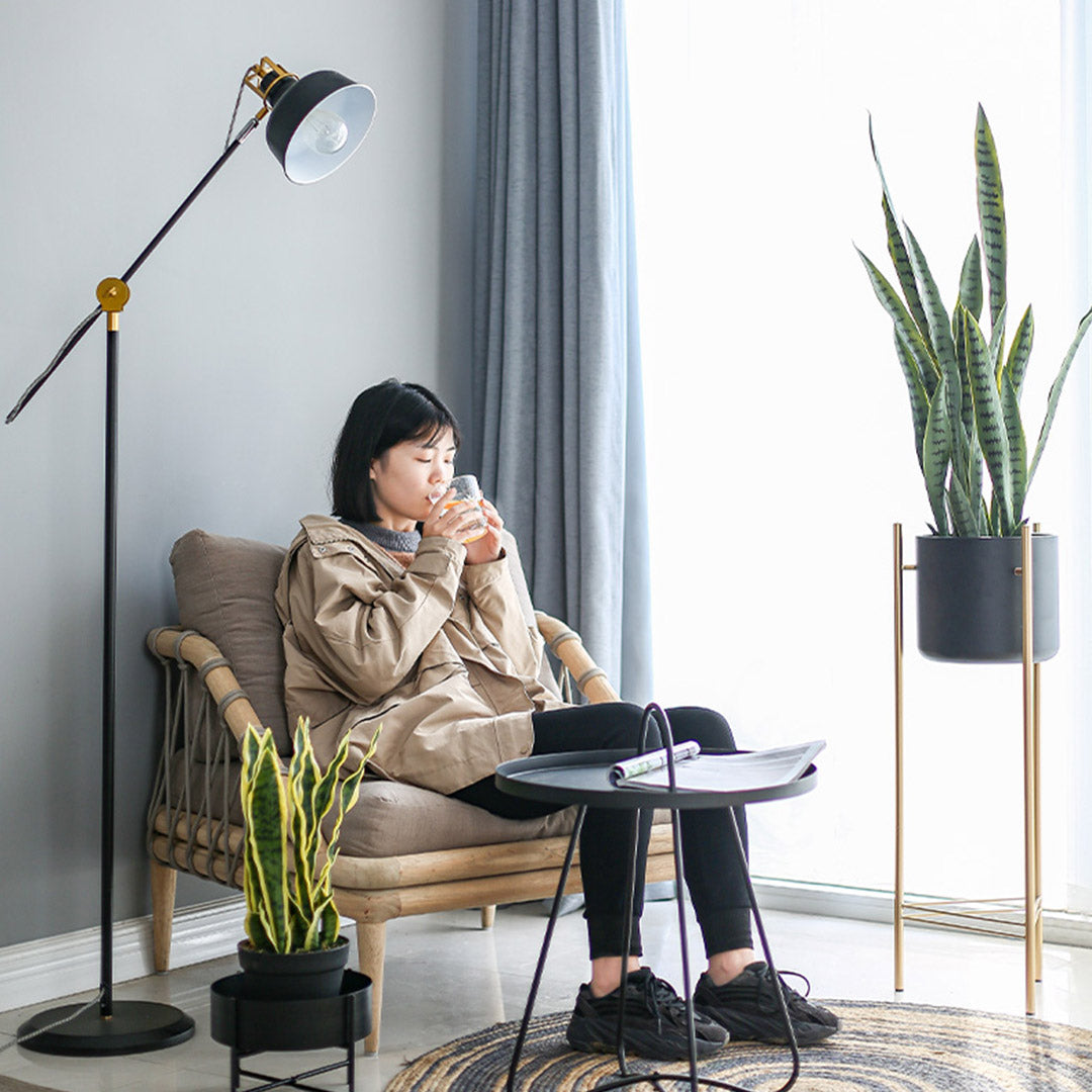 Soga 4 X 95cm Artificial Indoor Snake Sansevieria Plant Fake Decoration Tree Flower Pot