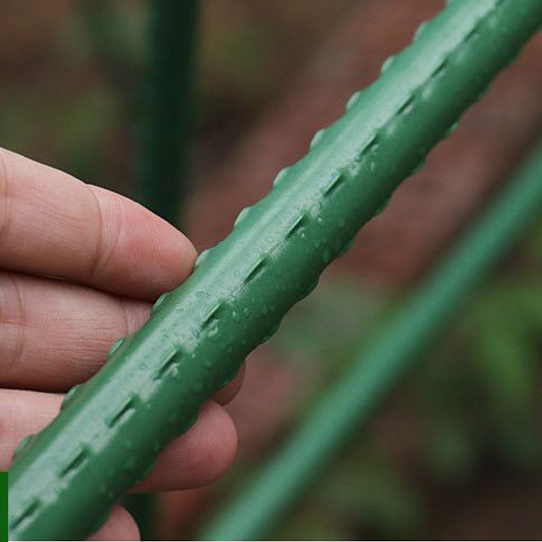 90X120cm Plant Frame Tube Trellis Vegetable Flower Herbs Outdoor Vine Support Adjustable Garden Rack