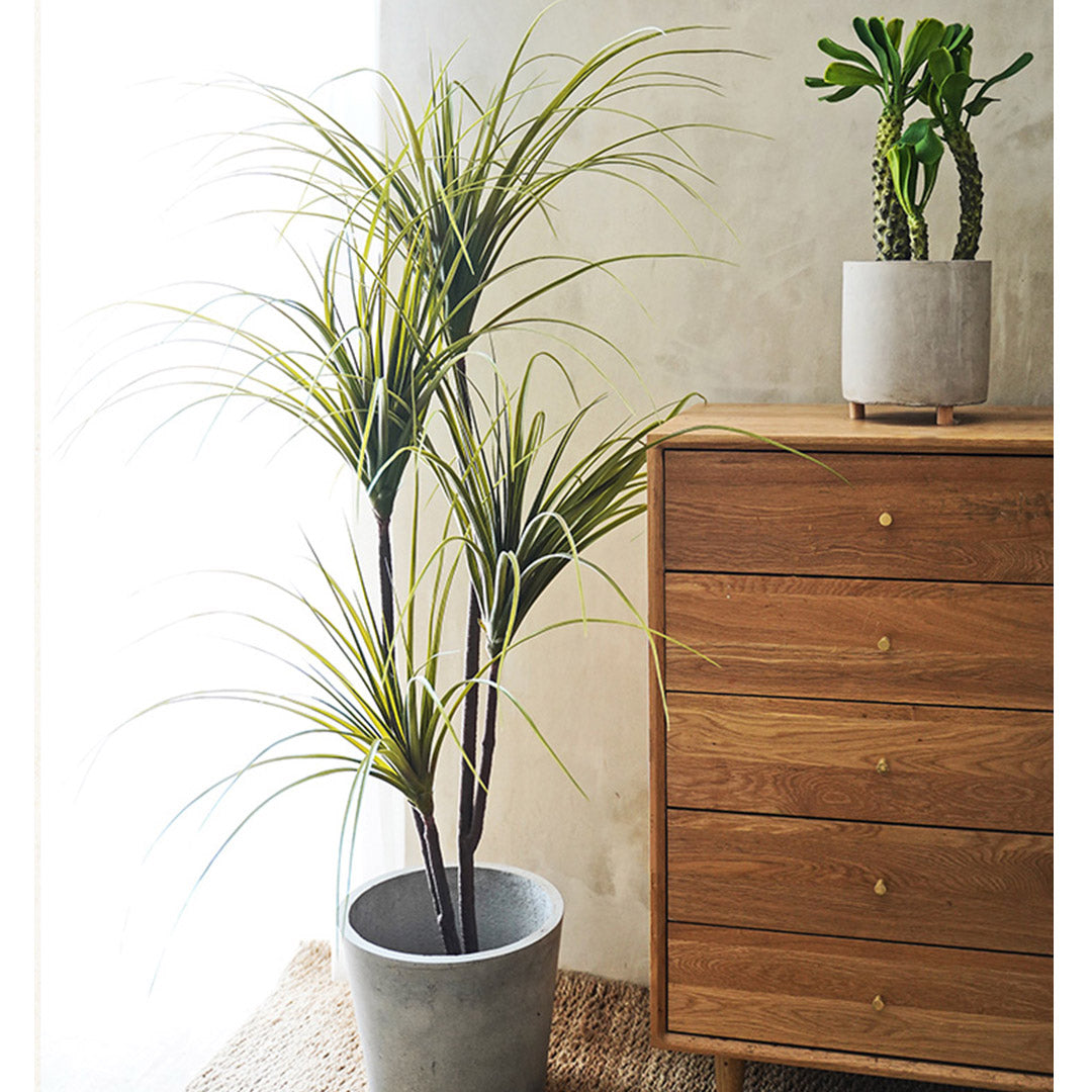 Soga 4 X 145cm Green Artificial Indoor Dragon Blood Tree Fake Plant Decorative