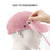 Outdoor Protection Hat Anti Fog Pollution Dust Protective Cap Full Face Hd Shield Cover Kids Pink