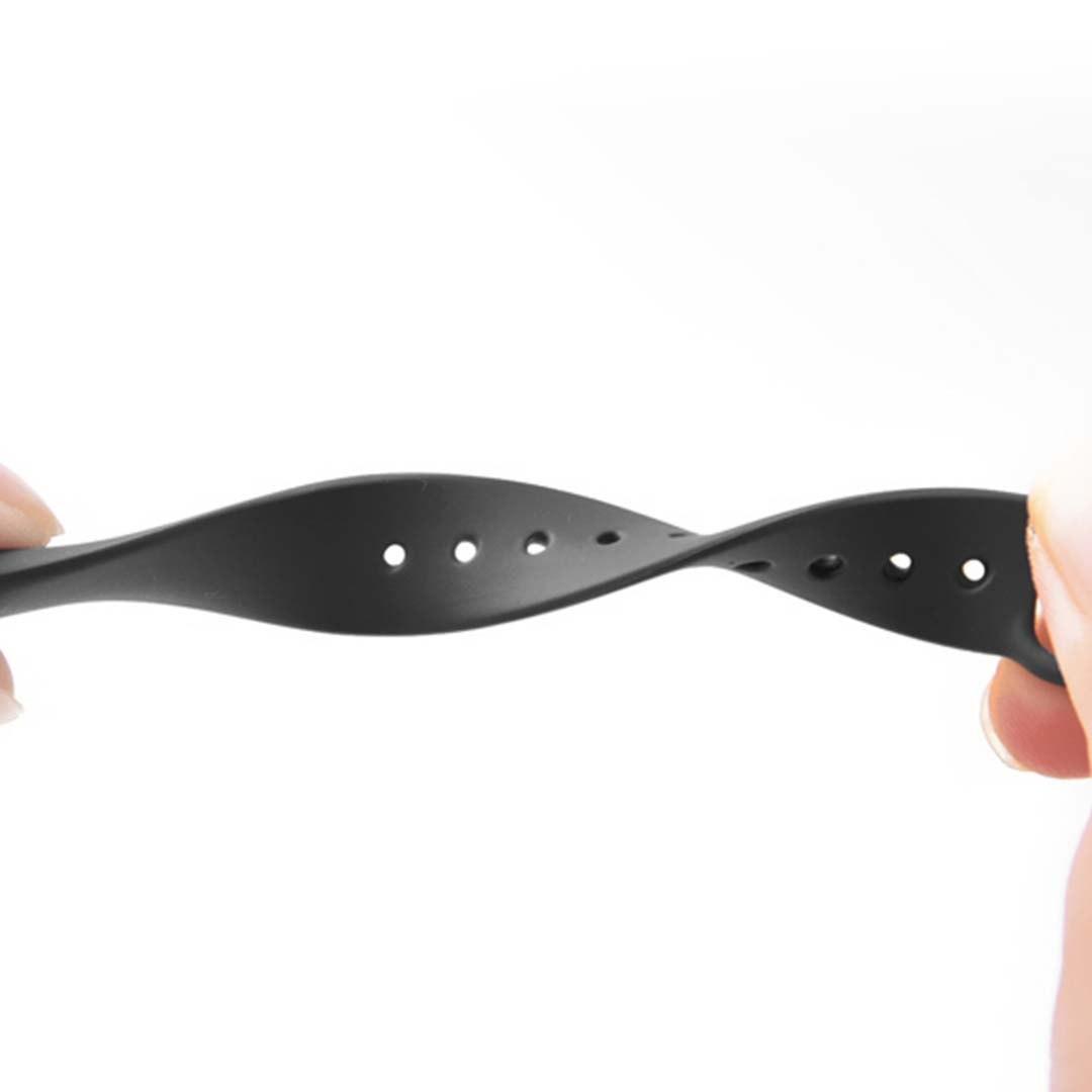 Soga Smart Sport Watch Model B57 C Compatible Wristband Replacement Bracelet Strap Black