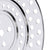 Soga 43cm Stainless Steel Steamer Insert Stock Pot Steaming Rack Stockpot Tray