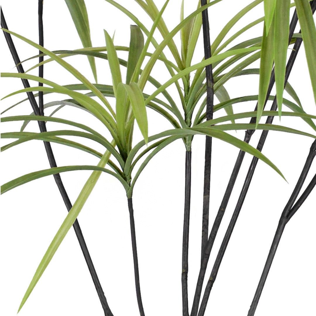 Soga 4 X 120cm Artificial Natural Green Dracaena Dragon Tree Fake Tropical Indoor Plant Home Office Decor