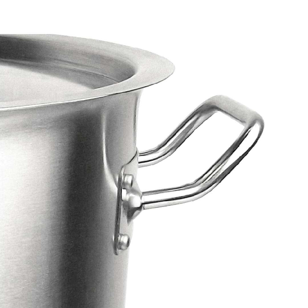 Soga 23 L Wide Stock Pot And 71 L Tall Top Grade Thick Stainless Steel Stockpot 18/10