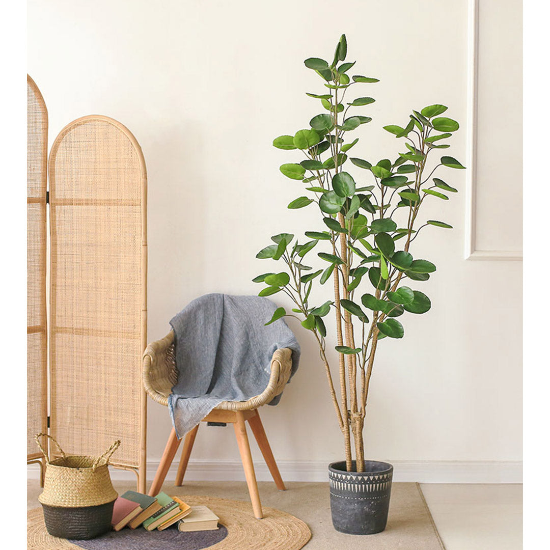 Soga 180cm Green Artificial Indoor Pocket Money Tree Fake Plant Simulation Decorative