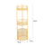 2X 3 Tier Bathroom Freestanding Storage Shelf Multifunctional Display Rack Organiser with Basket