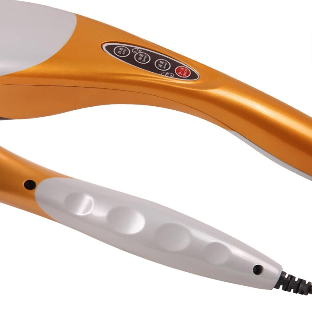 Soga Hand Held Full Body Massager With 6 Attachments Back Pain Therapy