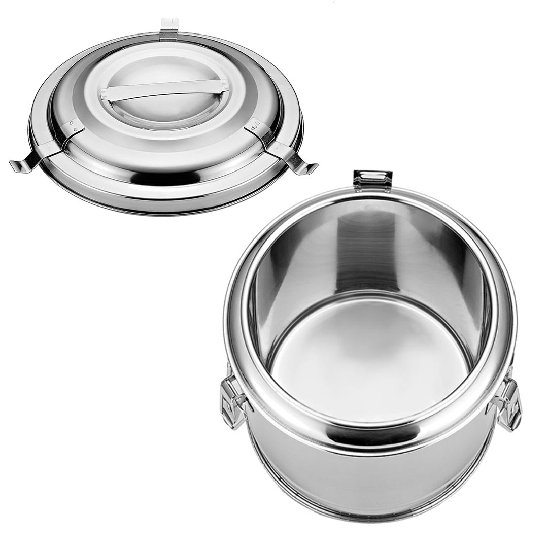 Soga 35 L Stainless Steel Insulated Stock Pot Dispenser Hot & Cold Beverage Container