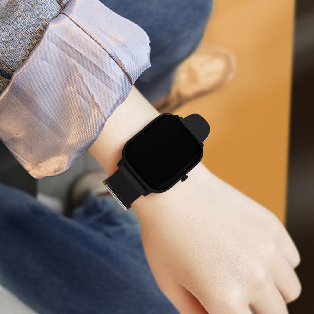 Soga Waterproof Fitness Smart Wrist Watch Heart Rate Monitor Tracker P8 Black