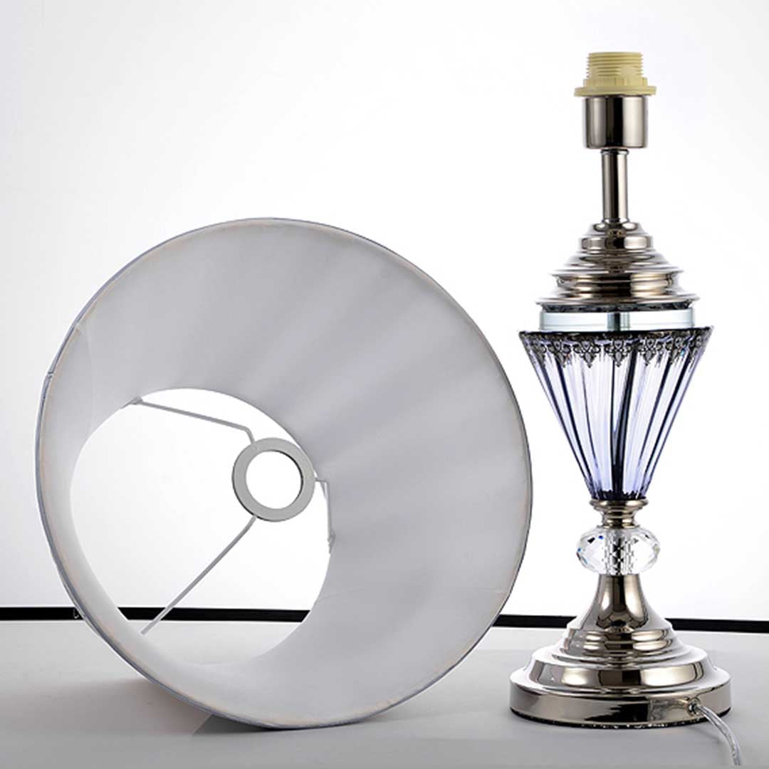 Soga 2 X Led Elegant Table Lamp With Warm Shade Desk Lamp