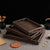 Soga 2 X Small Walnut Rectangle Wooden Tray Breakfast Dinner Serving Board Tea Set Holder Kitchen Home Decor