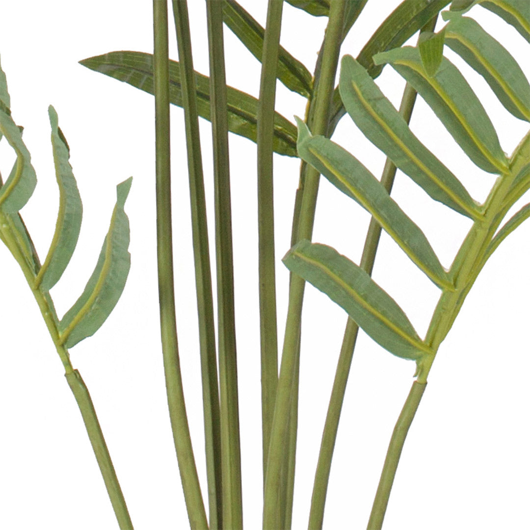 Soga 2 X 210cm Green Artificial Indoor Rogue Areca Palm Tree Fake Tropical Plant Home Office Decor
