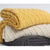 2X Coffee Diamond Pattern Knitted Throw Blanket Warm Cozy Woven Cover Couch Bed Sofa Home Decor with Tassels