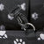 Soga Waterproof Pet Booster Car Seat Breathable Mesh Safety Travel Portable Dog Carrier Bag Black