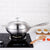 Soga 18/10 Stainless Steel Fry Pan 36cm Frying Pan Top Grade Skillet With Helper Handle And Lid