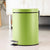 Soga 2 X Foot Pedal Stainless Steel Rubbish Recycling Garbage Waste Trash Bin Round 12 L Green