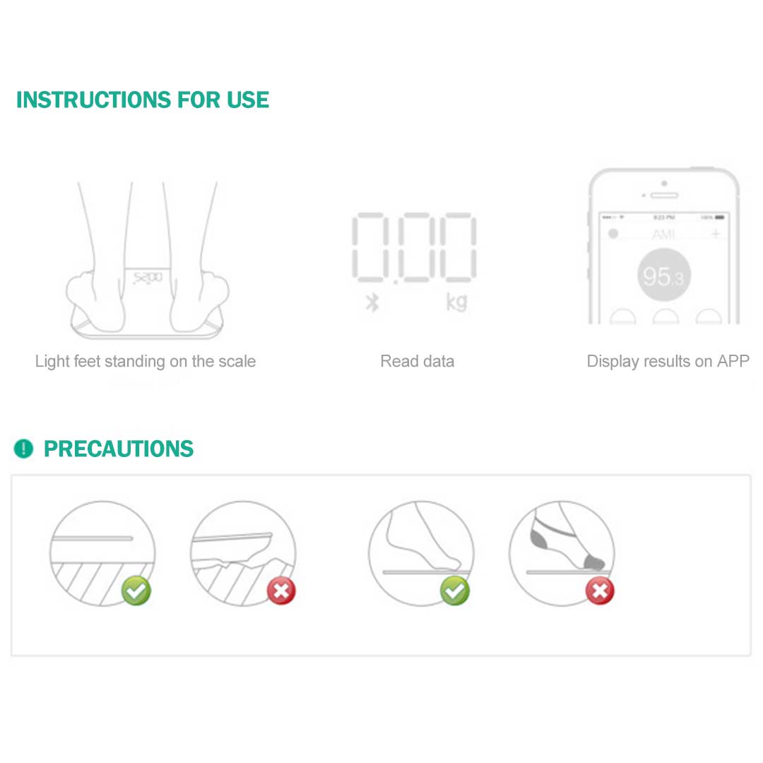 Soga 2 X Wireless Bluetooth Digital Body Fat Scale Bathroom Health Analyser Weight White/Pink