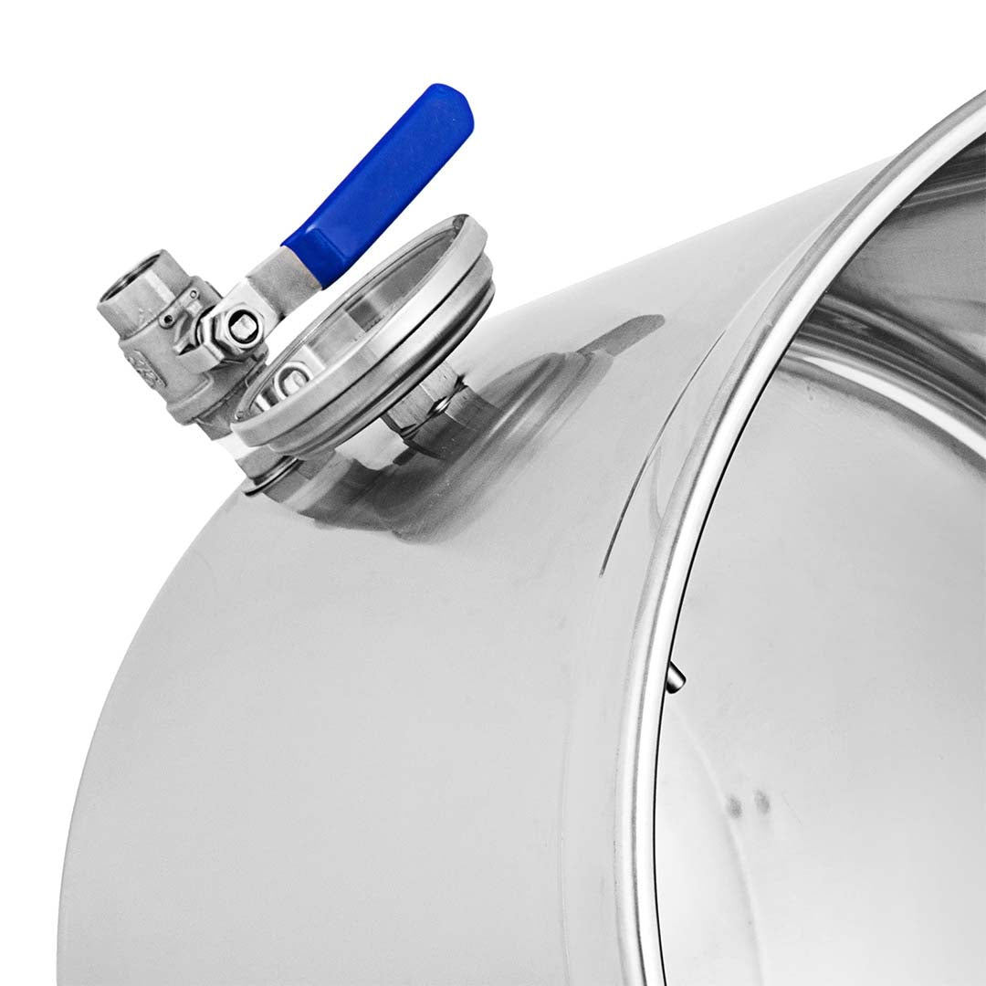 Soga Stainless Steel Brewery Pot 33 L With Beer Valve 35*35cm