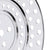 Soga 34cm Stainless Steel Steamer Insert Stock Pot Steaming Rack Stockpot Tray
