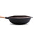 Soga 31cm Commercial Cast Iron Wok Fry Pan Fry Pan With Wooden Lid