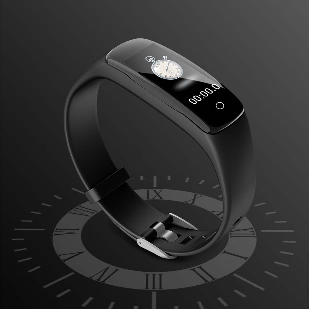 Soga Sport Monitor Wrist Touch Tracker Smart Watch With 2 X Strap Band Replacement