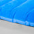 2X Blue Stripe Inflatable Car Mattress Portable Camping Rest Air Bed Travel Compact Sleeping Kit Essentials