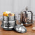 Soga 2 X Stainless Steel Mini Asian Buffet Hot Pot Single Person Shabu Alcohol Stove Burner With Lid