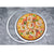 Soga 6 X 14 Inch Round Seamless Aluminium Nonstick Commercial Grade Pizza Screen Baking Pan