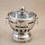 Soga Stainless Steel Mini Asian Buffet Hot Pot Single Person Shabu Alcohol Stove Burner With Glass Lid