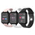 Soga 2 X Waterproof Fitness Smart Wrist Watch Heart Rate Monitor Tracker Black