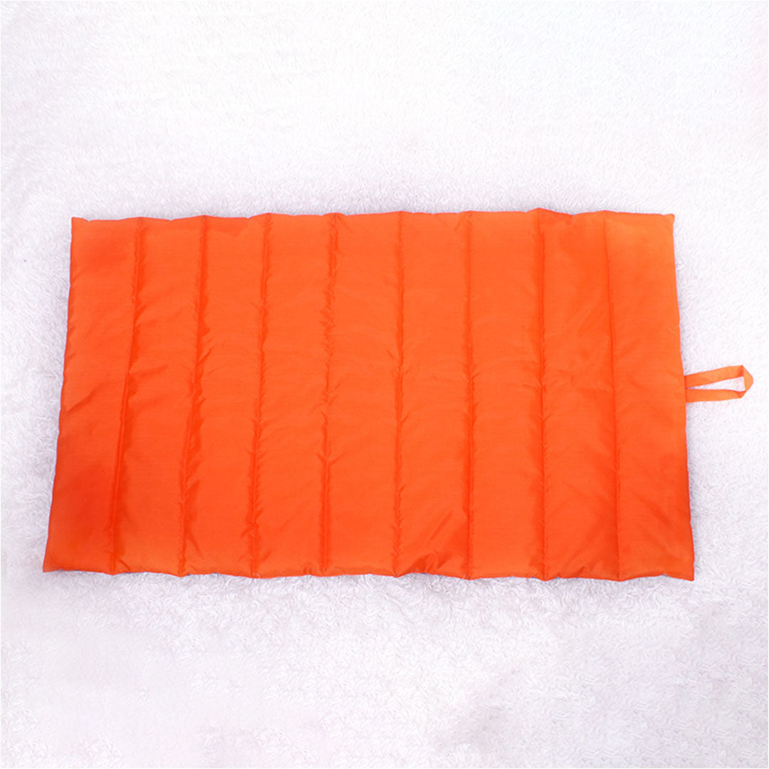 Soga Grey Camping Pet Mat Waterproof Foldable Sleeping Mattress With Storage Bag Travel Outdoor Essentials