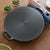 Soga 37cm Cast Iron Induction Crepes Pan Baking Cookie Pancake Pizza Bakeware