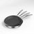 Soga Stainless Steel Fry Pan 22cm 30cm Frying Pan Skillet Induction Non Stick Interior Fry Pan