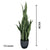 Soga 2 X 95cm Artificial Indoor Snake Sansevieria Plant Fake Decoration Tree Flower Pot