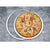Soga 6 X 8 Inch Round Seamless Aluminium Nonstick Commercial Grade Pizza Screen Baking Pan