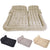 2X Beige Inflatable Car Boot Mattress Portable Camping Air Bed Travel Sleeping Essentials